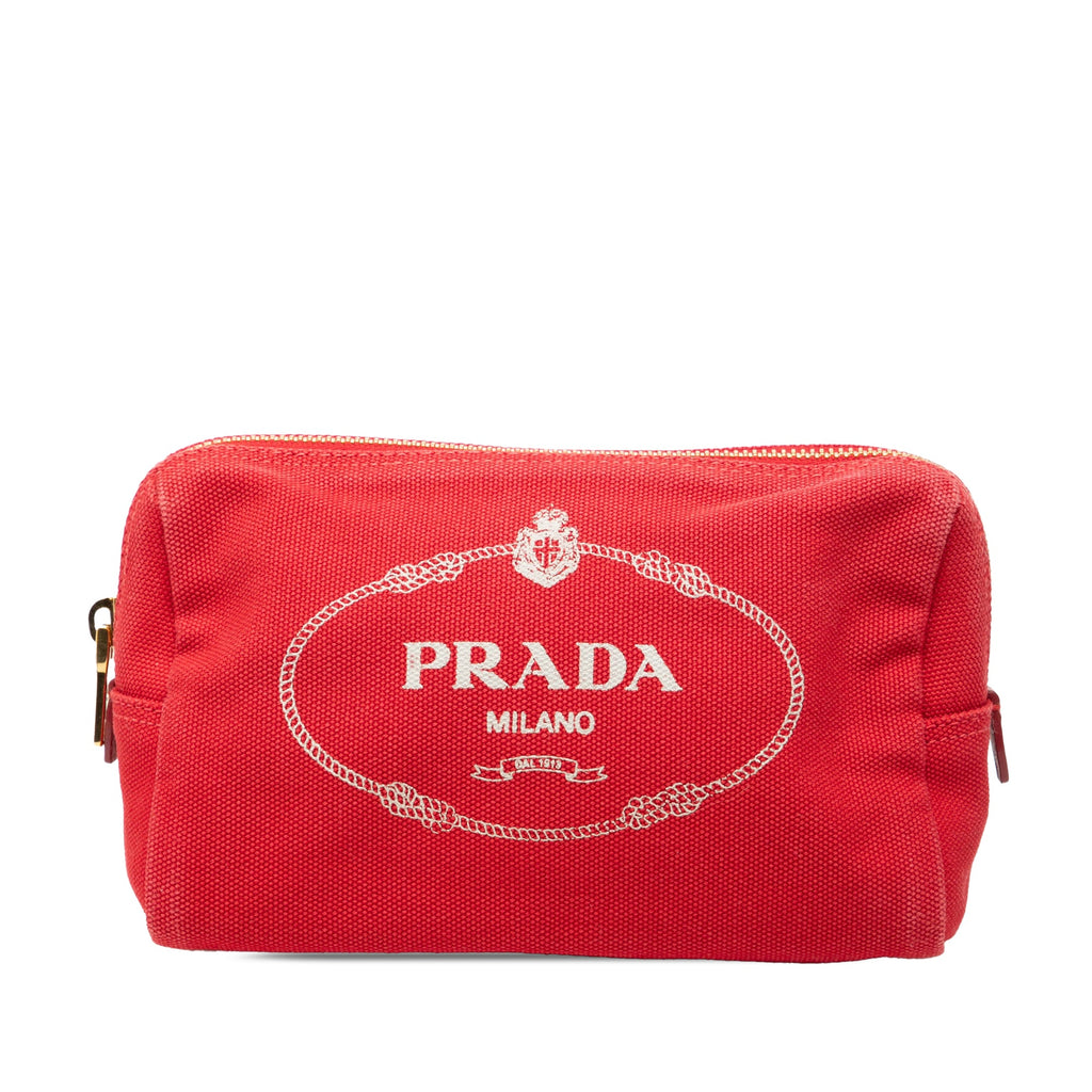 Canvas Canapa Logo Pouch