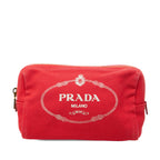 Canvas Canapa Logo Pouch