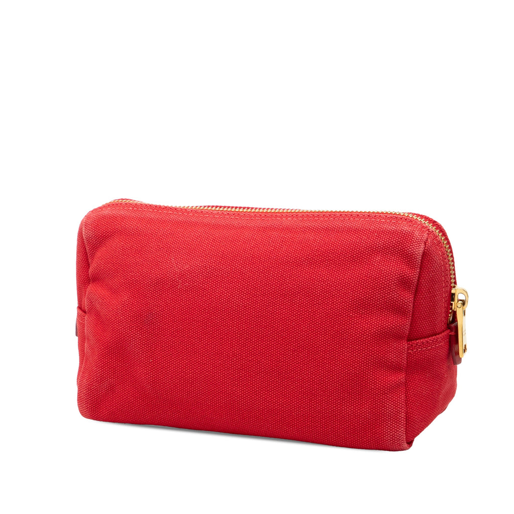 Canvas Canapa Logo Pouch