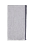 Brunello Cucinelli Cashmere Scarf — Gray