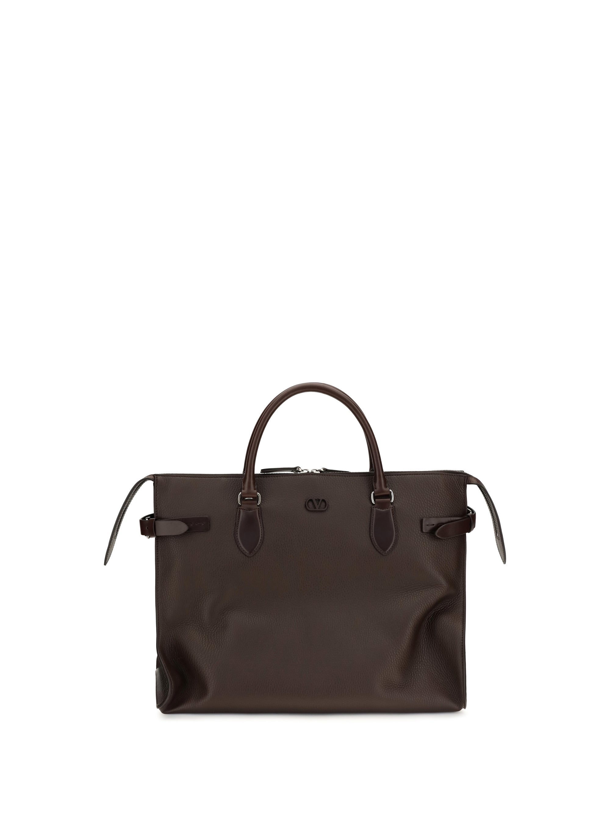 Bolso de mano Valentino Garavani Antibes — Marrón