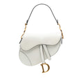 Grained Calfskin Saddle Bag