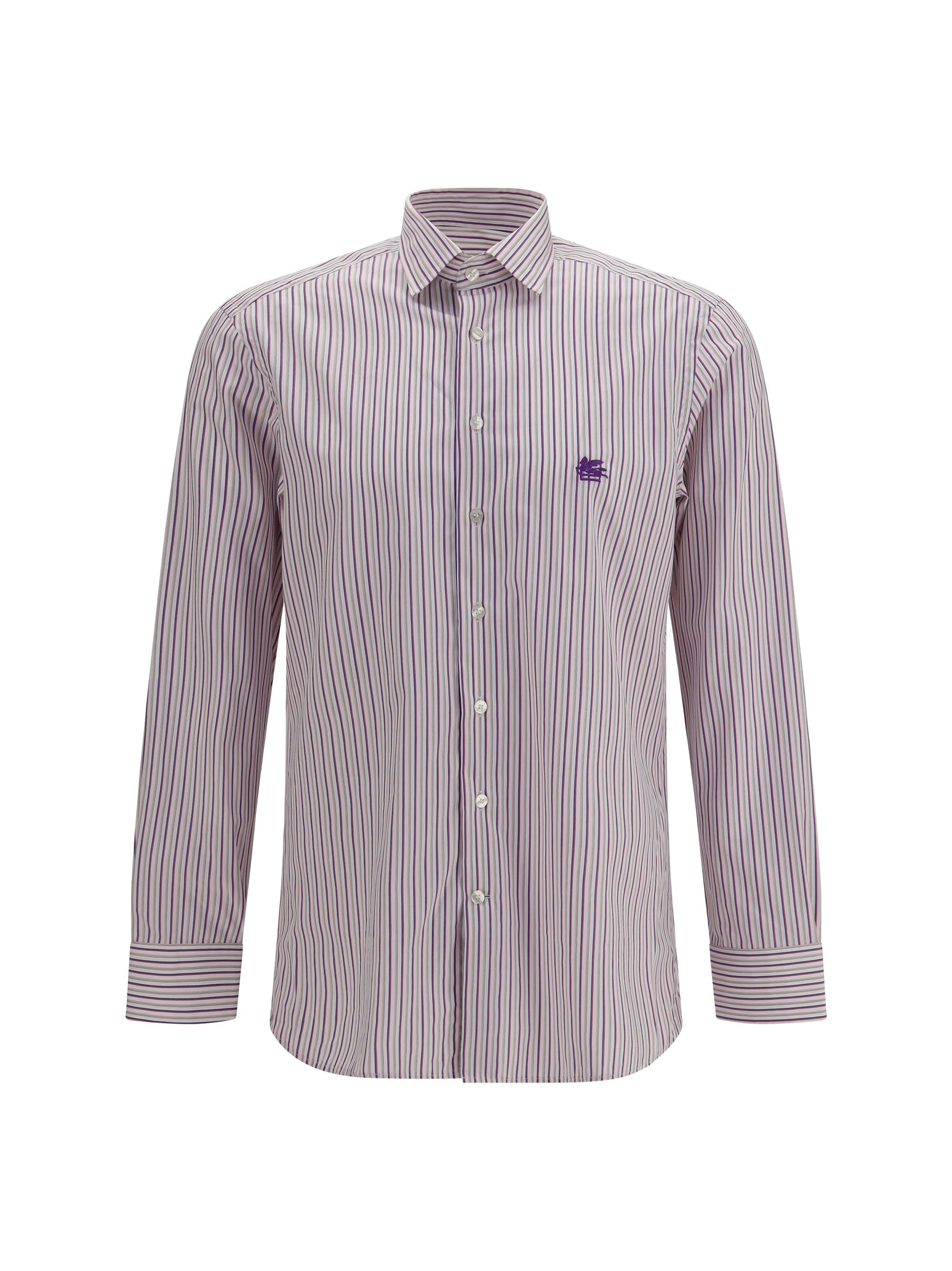 Etro Roma Shirt — Pink