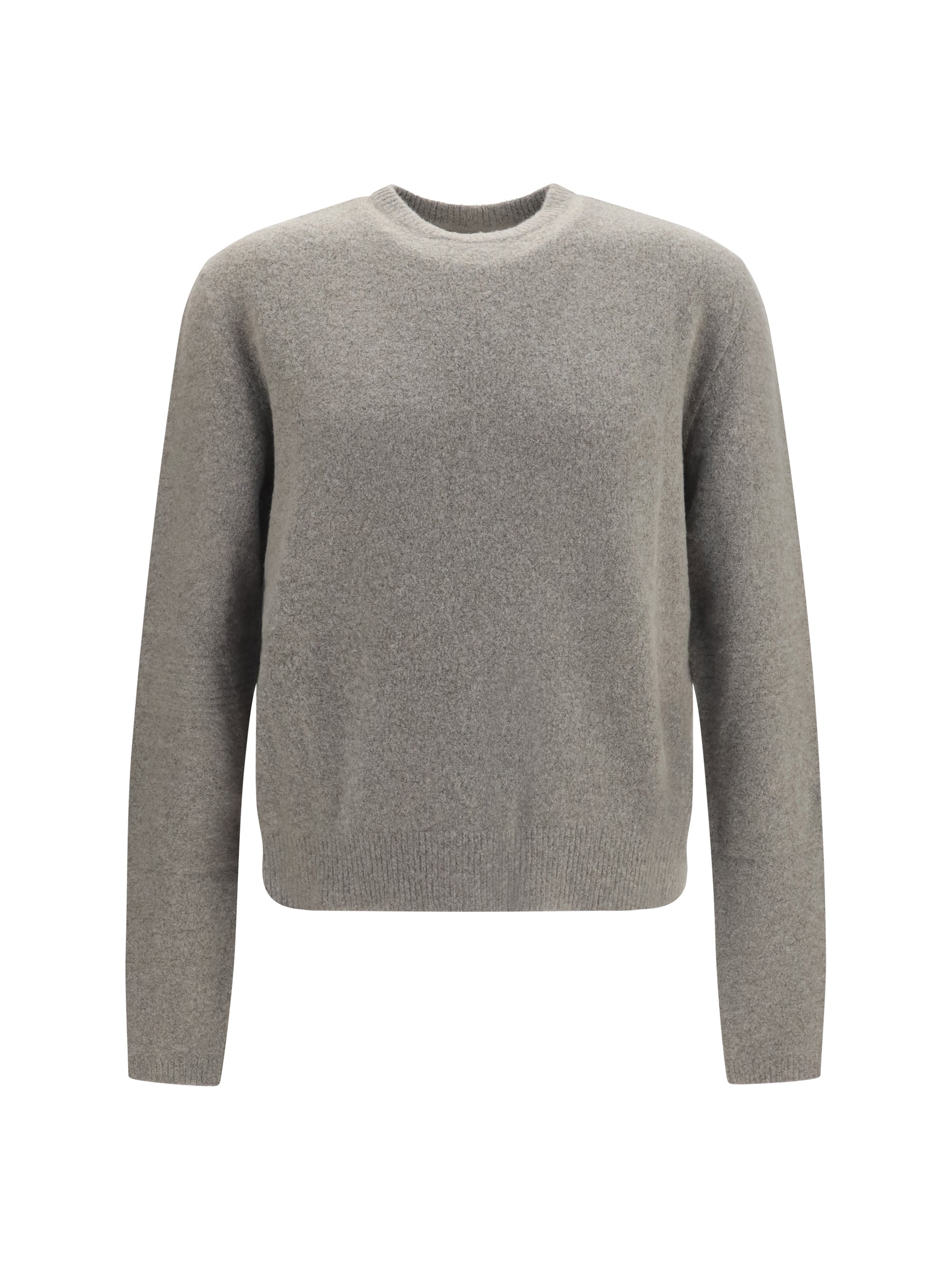 Suéter de cuello redondo Rick Owens de mezcla de cachemir - Gris