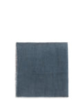 Mirror In The Sky Soufflé Scarf — Blue