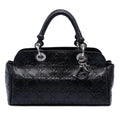 Stitched Lambskin Cannage Handbag