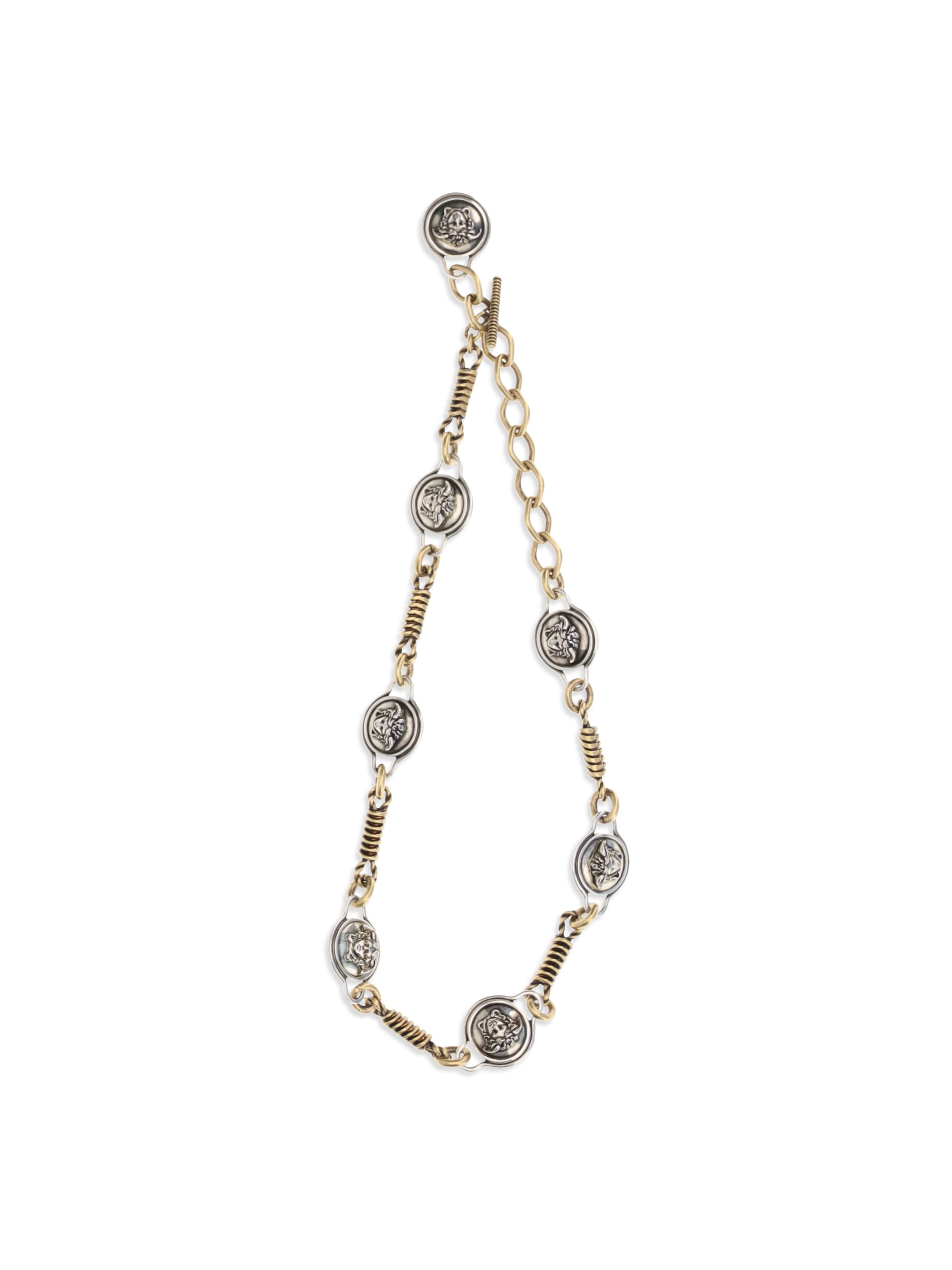 Versace Medusa Chain Necklace — Gold