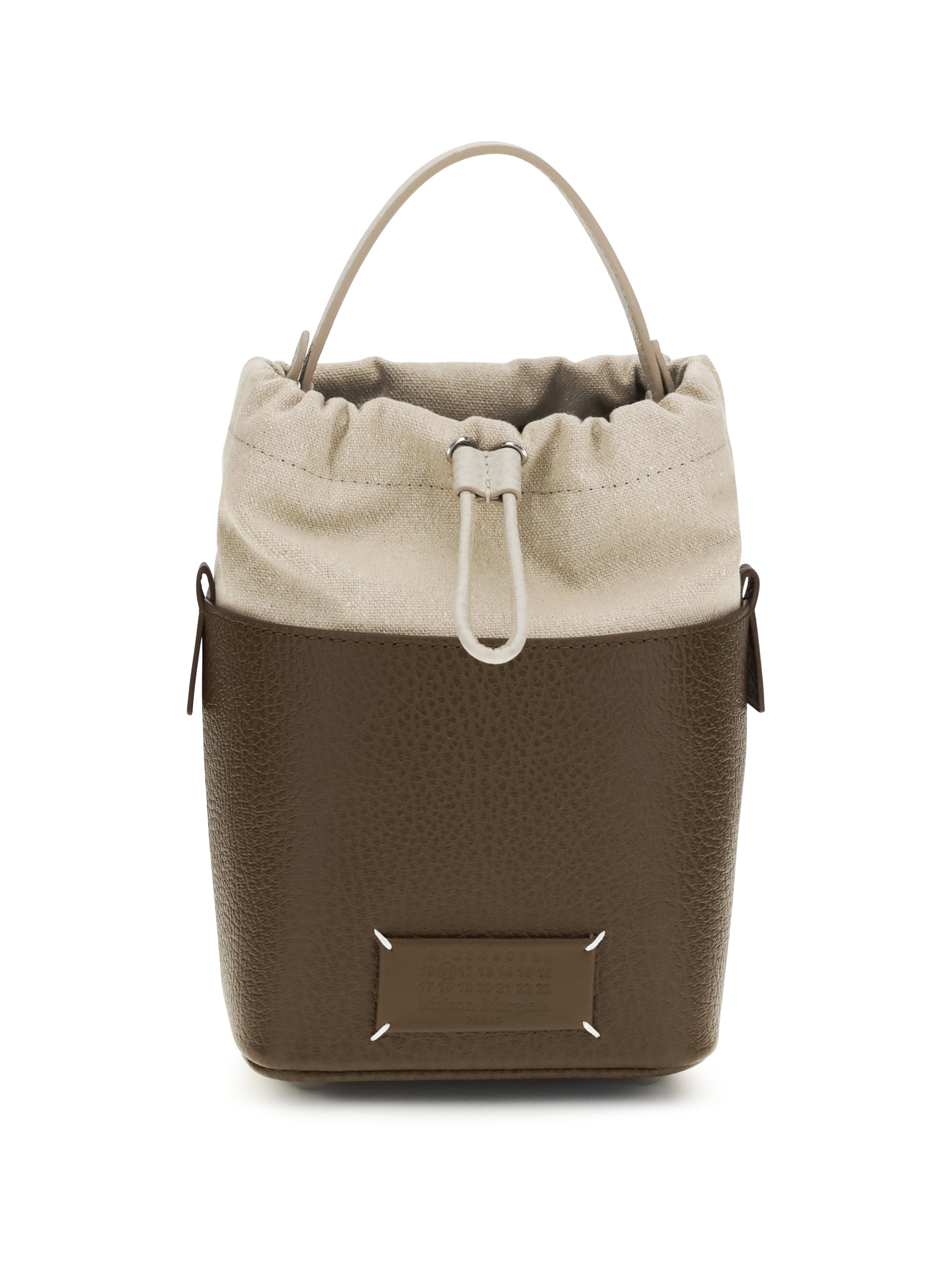 Maison Margiela 5AC Bucket Bag — Beige