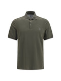 Brunello Cucinelli Cotton Polo — Gray