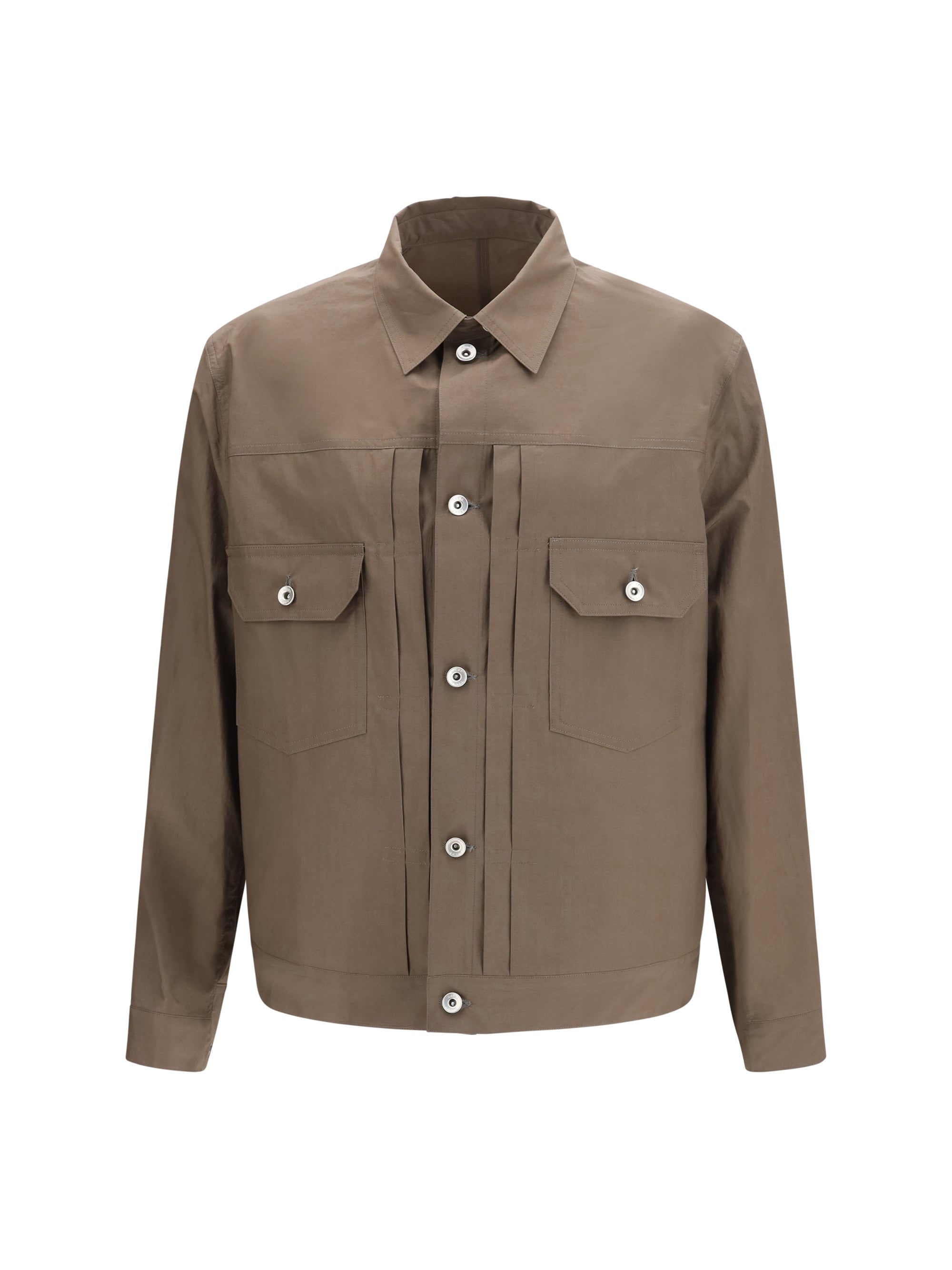 Sacai Typewriter Jacket — Taupe