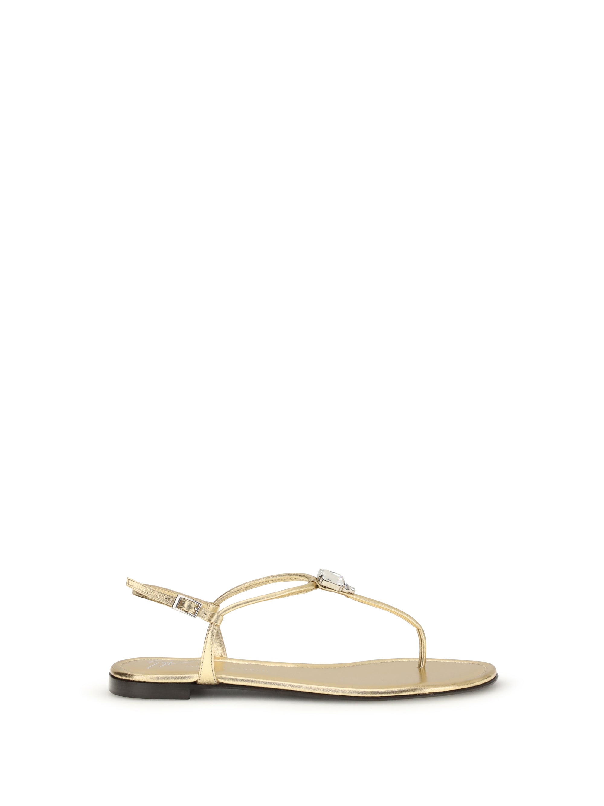 Giuseppe Zanotti Sandals — Gold