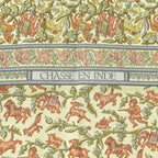 Chasse En Inde Silk Scarf 90