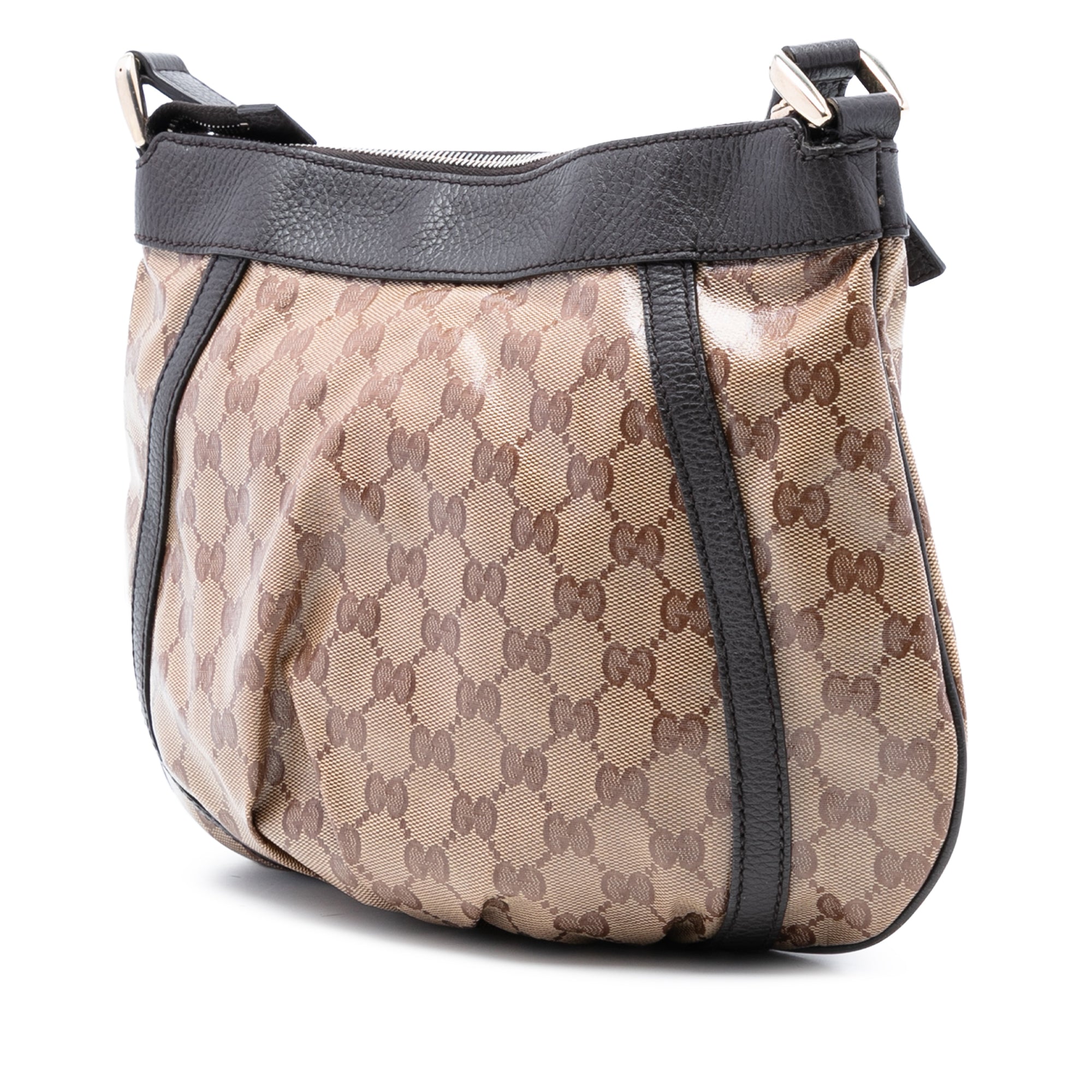GG Crystal Abbey D Ring Crossbody