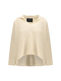 Alanui Polo Collar Sweater — Beige