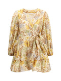 Zimmermann Daylight Dress — Cream