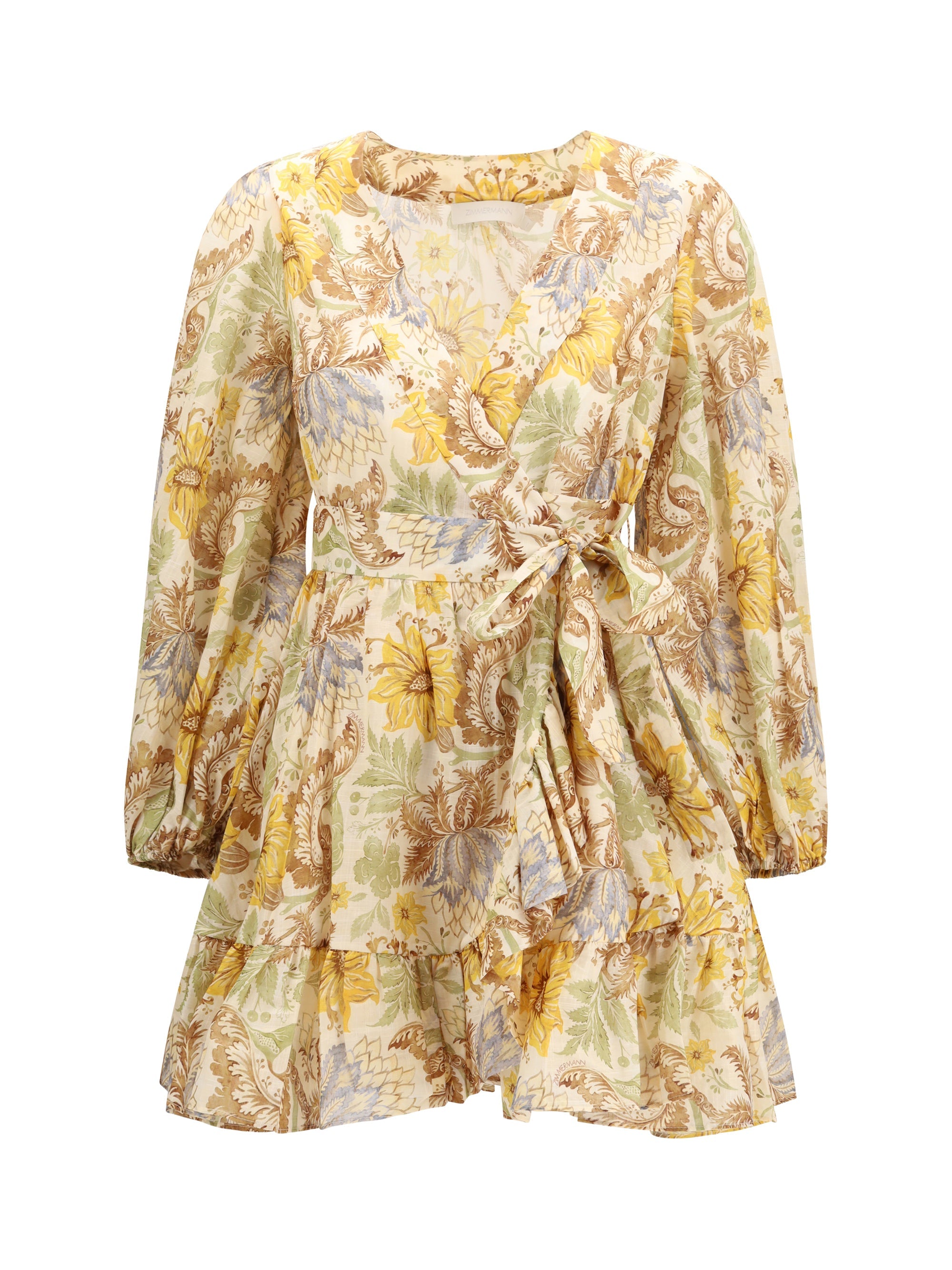 Zimmermann Daylight Dress — Cream