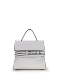 Moschino Top Handle Bag — White