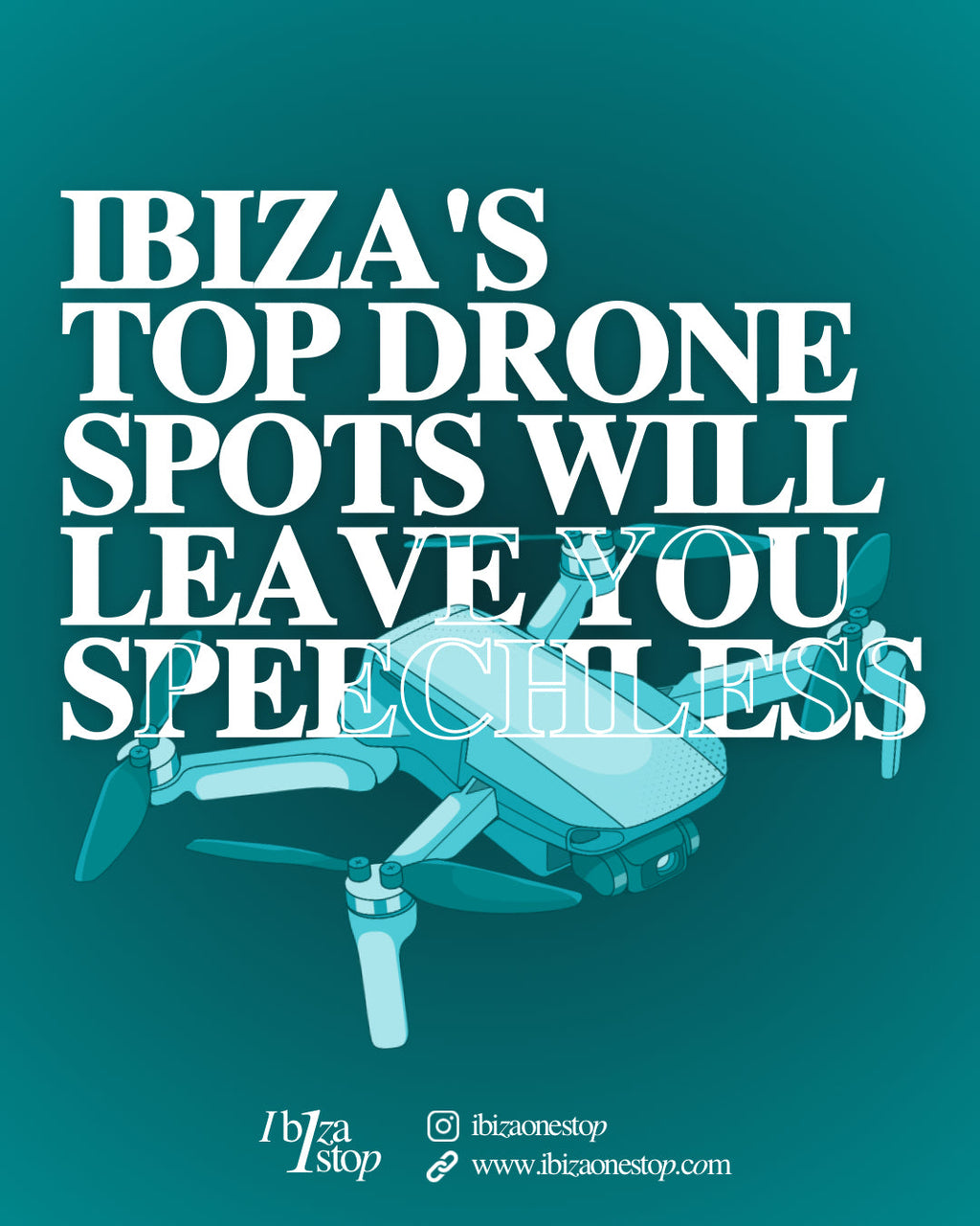 Soaring Heights: Capturing Ibiza's Beauty from Above with Your Drone