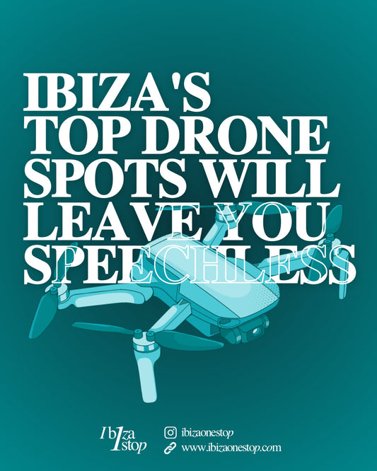 Soaring Heights: Capturing Ibiza's Beauty from Above with Your Drone