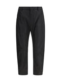 Prada Re-Nylon Trousers — Black
