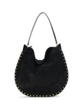 Isabel Marant Oskan Shoulder Bag — Black