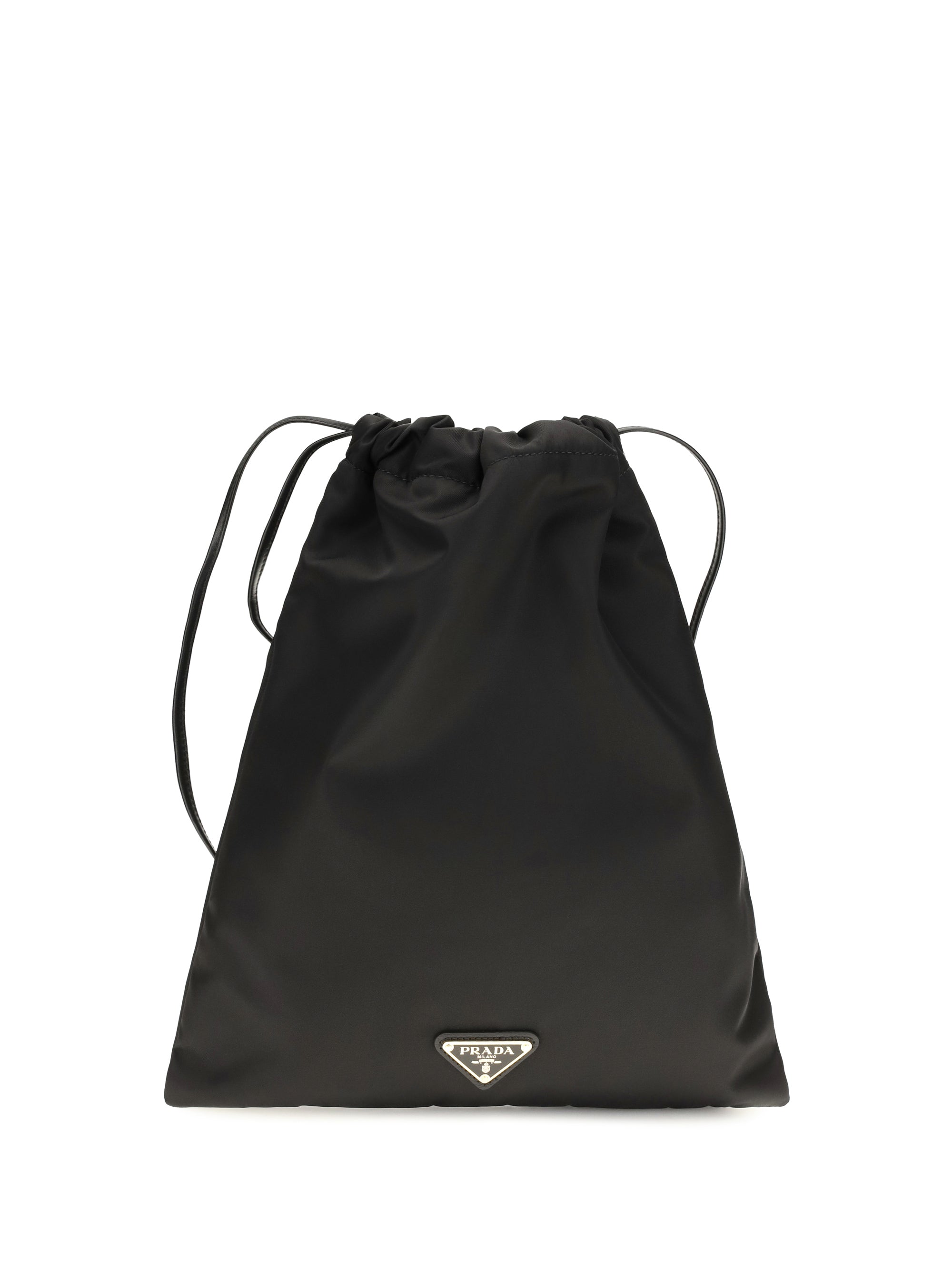 Prada Wish Bucket Bag — Black