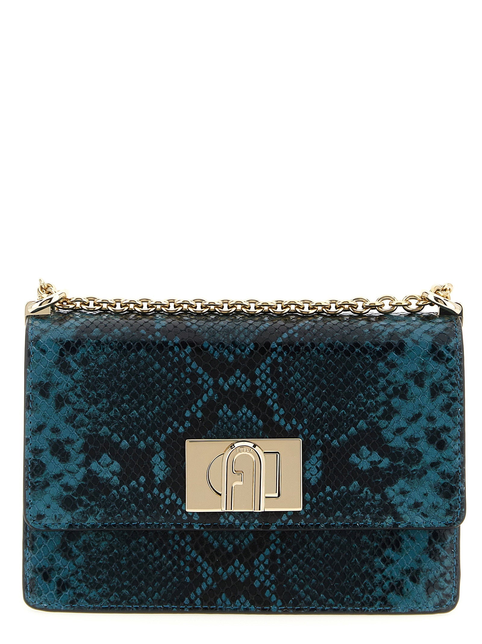 Furla Crossbody Bag — Teal