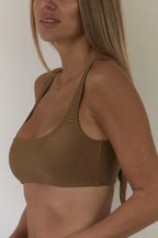 TOP NICOLETTA | CARAMELO