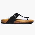 Bali Black Nobuck