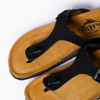 Bali Black Nobuck