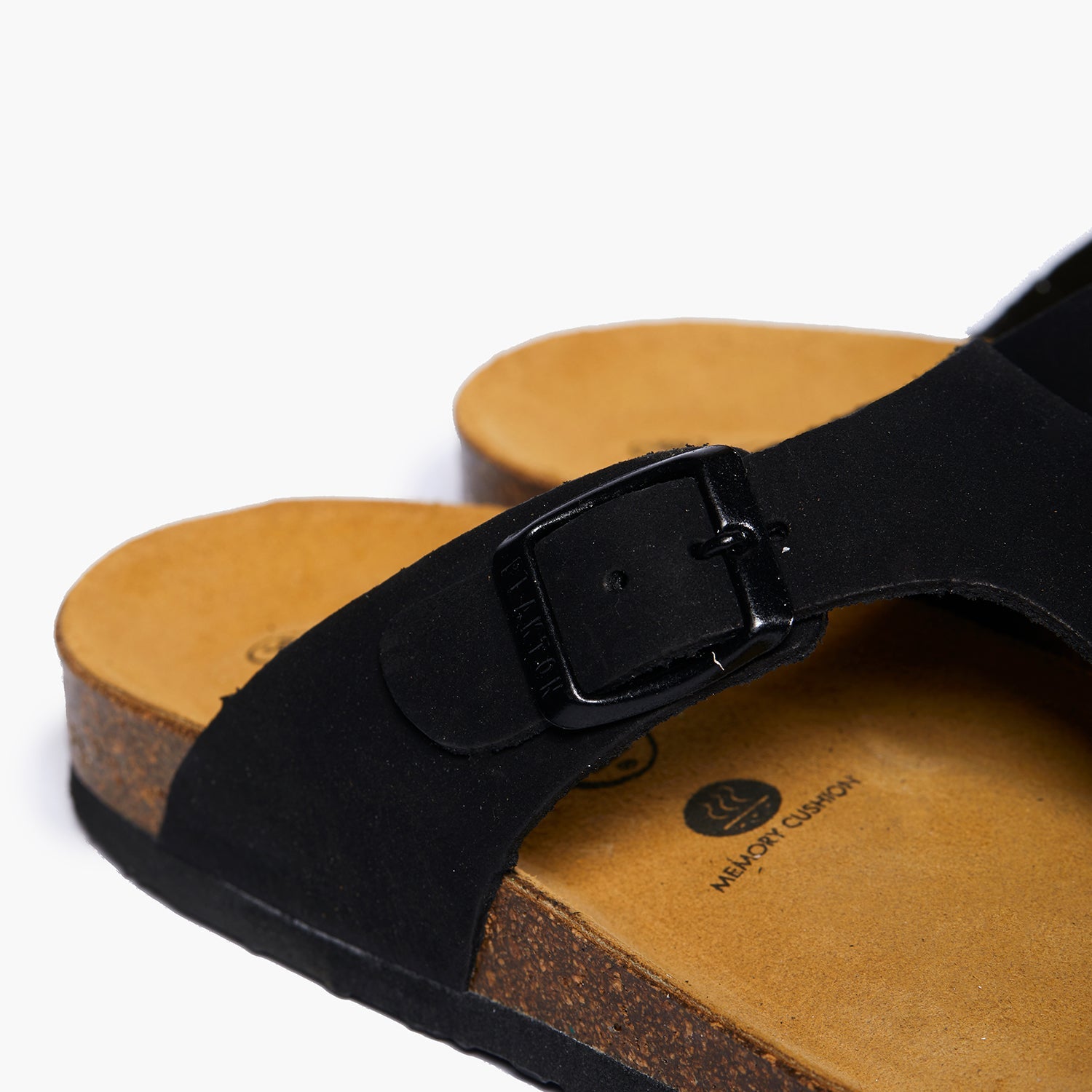 Bali Black Nobuck
