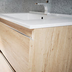 BATHME MADISON TOP Mueble de Baño con Lavabo 3 Cajones Bambú