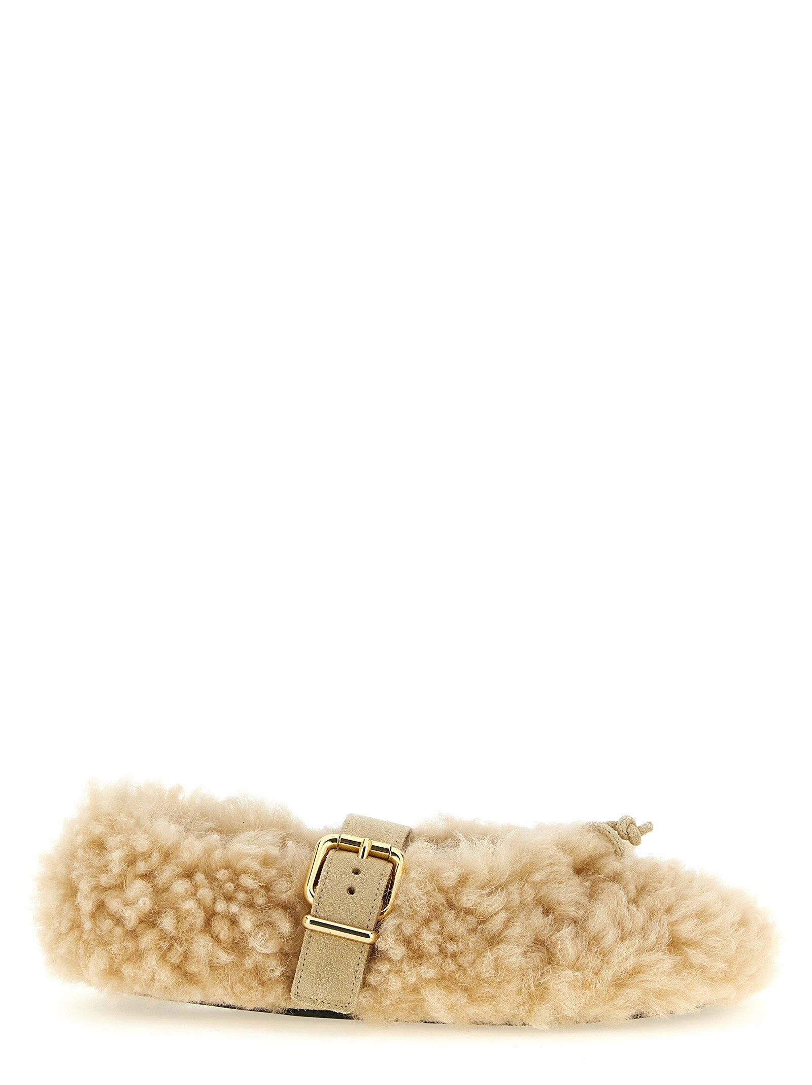 Marni Ballet Flat — Cream