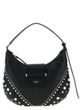 Jimmy Choo Bar Hobo Shoulder Bag — Black