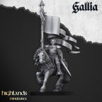 Baroness of Gallia, Highlands Minatures