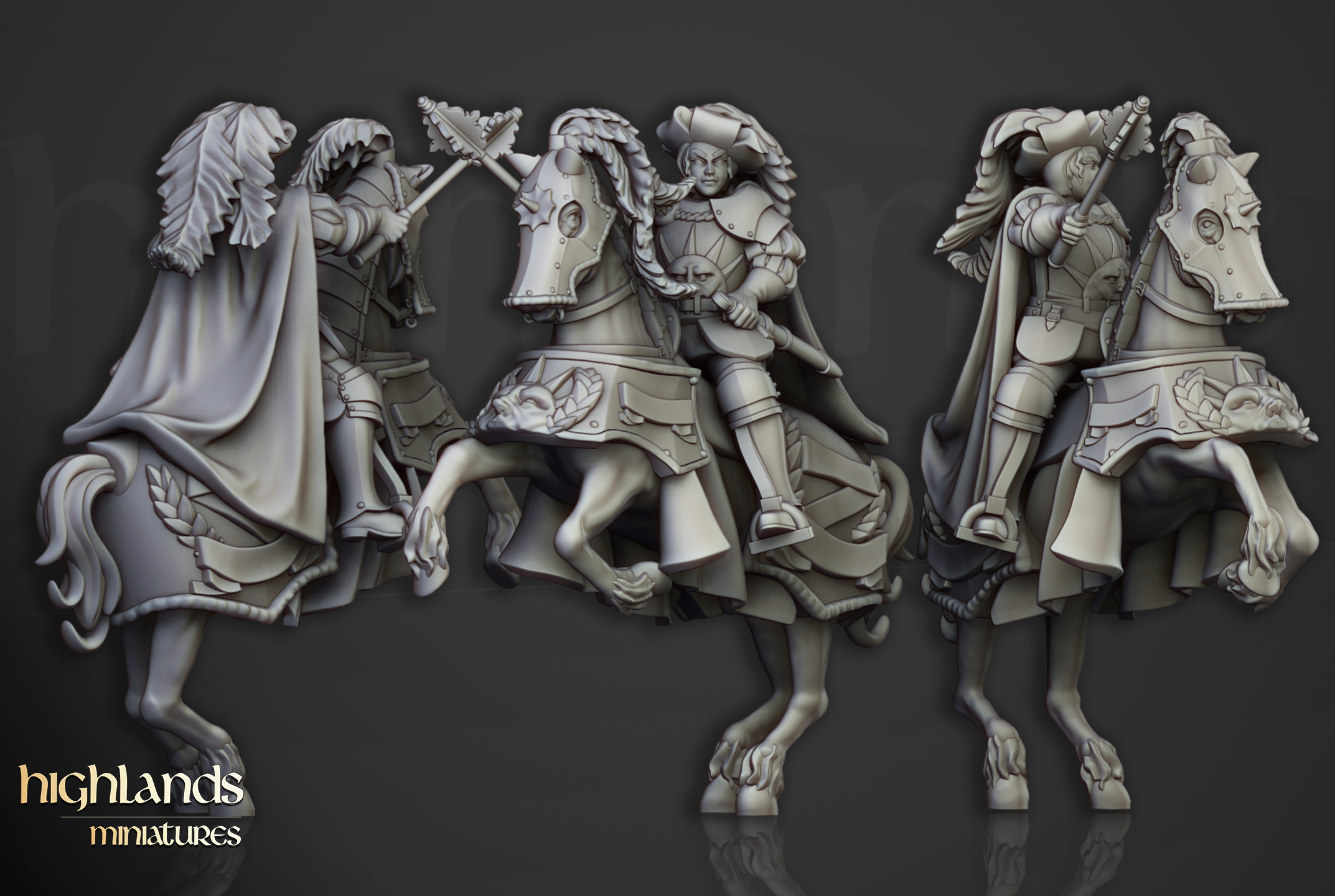 Baroness of Lunneburg, Highlands Miniatures