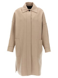 Max Mara Double Cashmere Coat — Beige