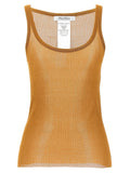 Max Mara Bastia Tank Top — Gold