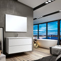 BATHME PARIS Conjunto Completo Mueble de Baño Blanco Mate