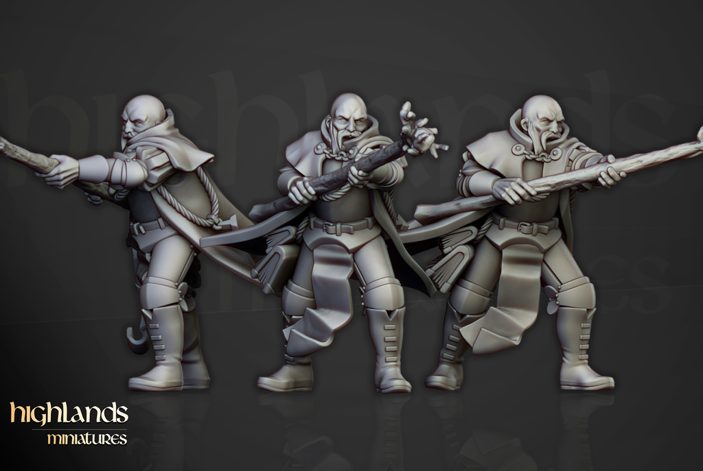 Wizard, Highlands Miniatures