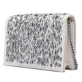 Beaded Calfskin Monogram Kate Tassel Wallet on Chain