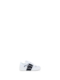 Valentino Garavani VLTN Logo Band Low-Top Sneaker — White