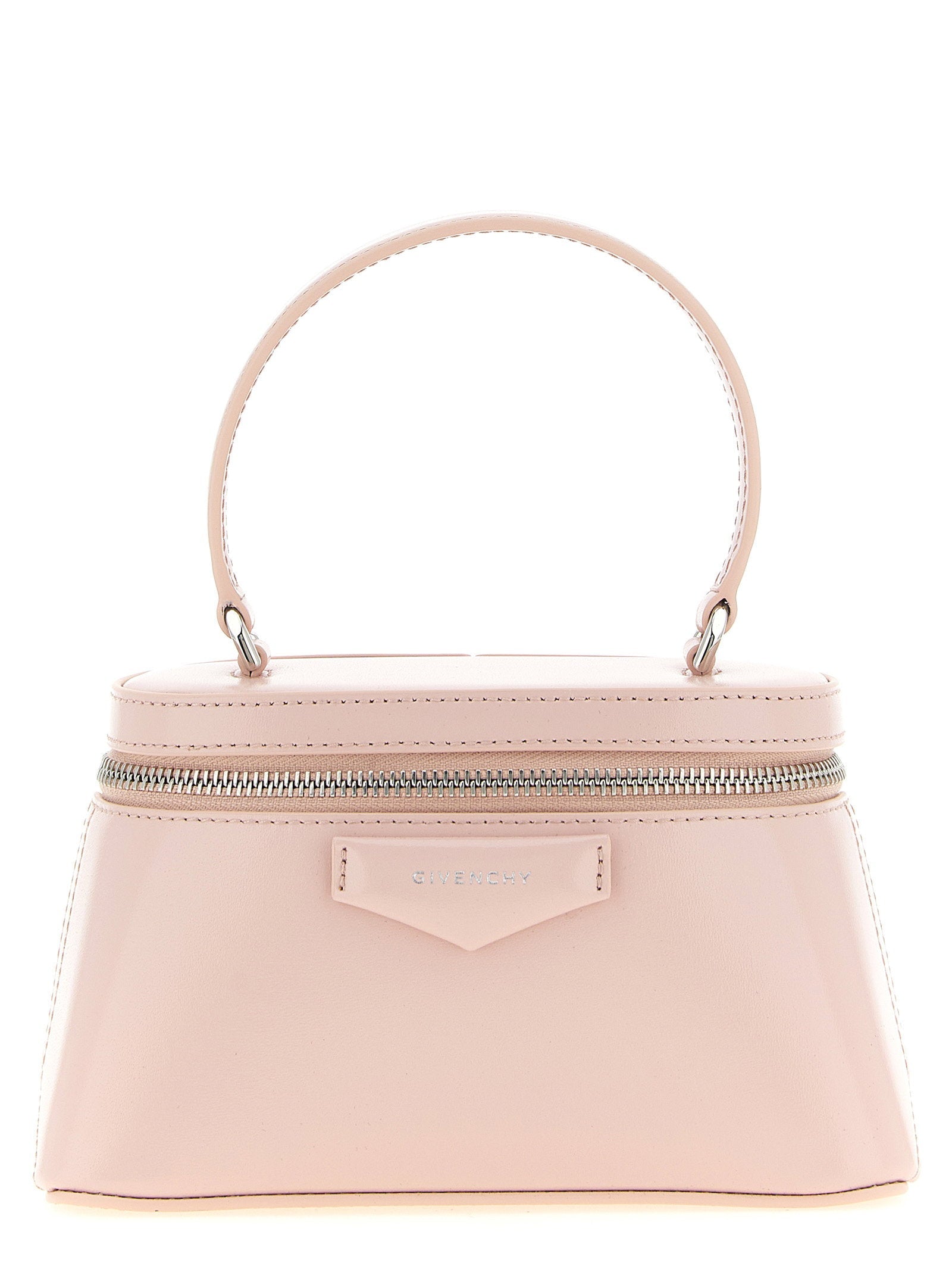Givenchy Antigona Top Handle Bag — Blush