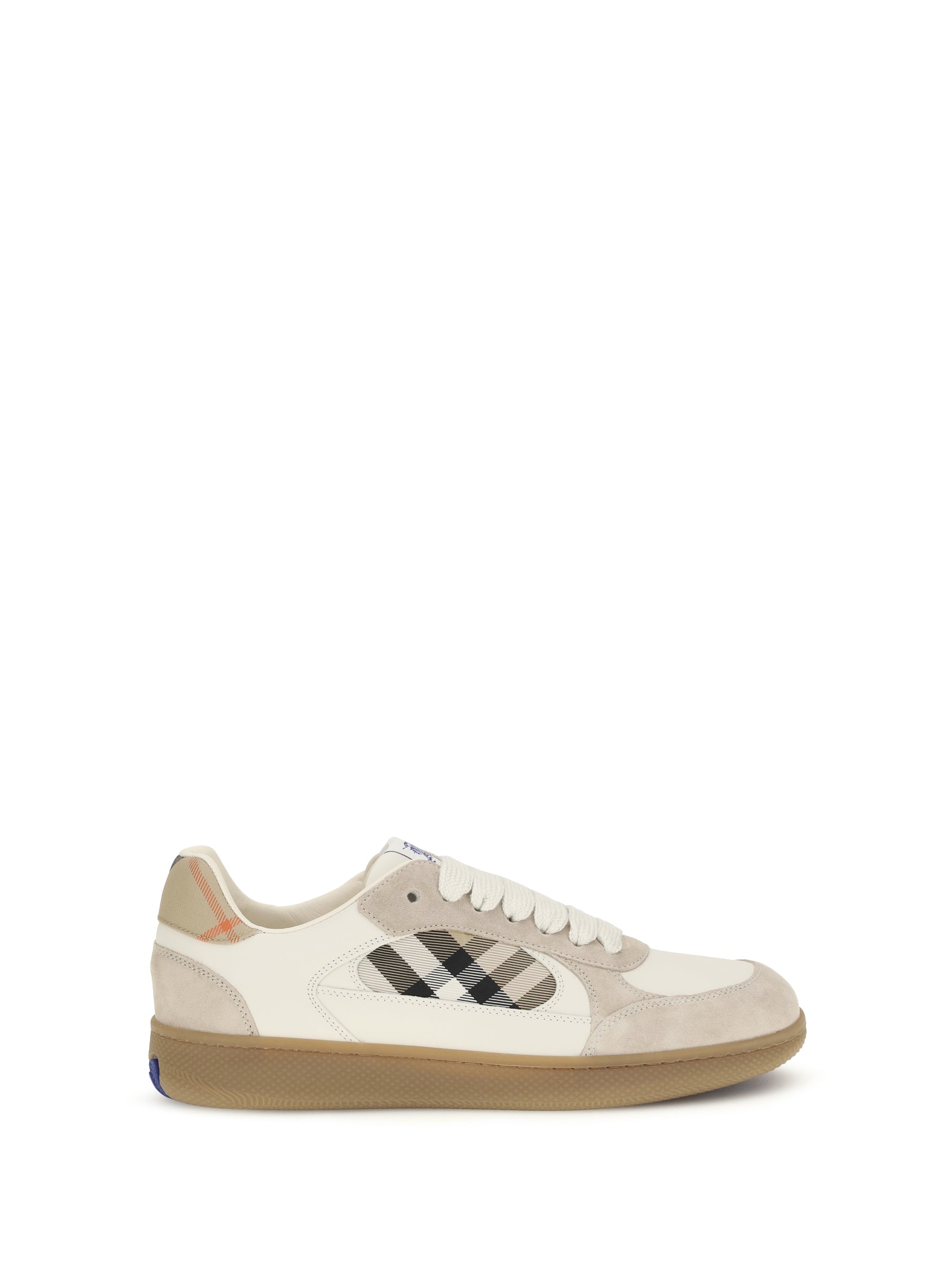Burberry Terrace Sneaker — Beige