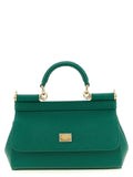 Bolso Dolce & Gabbana Sicily con asa superior - Verde