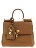 Dolce & Gabbana Top Handle Bag — Caramel