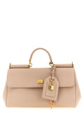 Bolso de asa superior Dolce & Gabbana - Beige