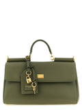 Dolce & Gabbana My Sicily Top Handle Bag — Sage green