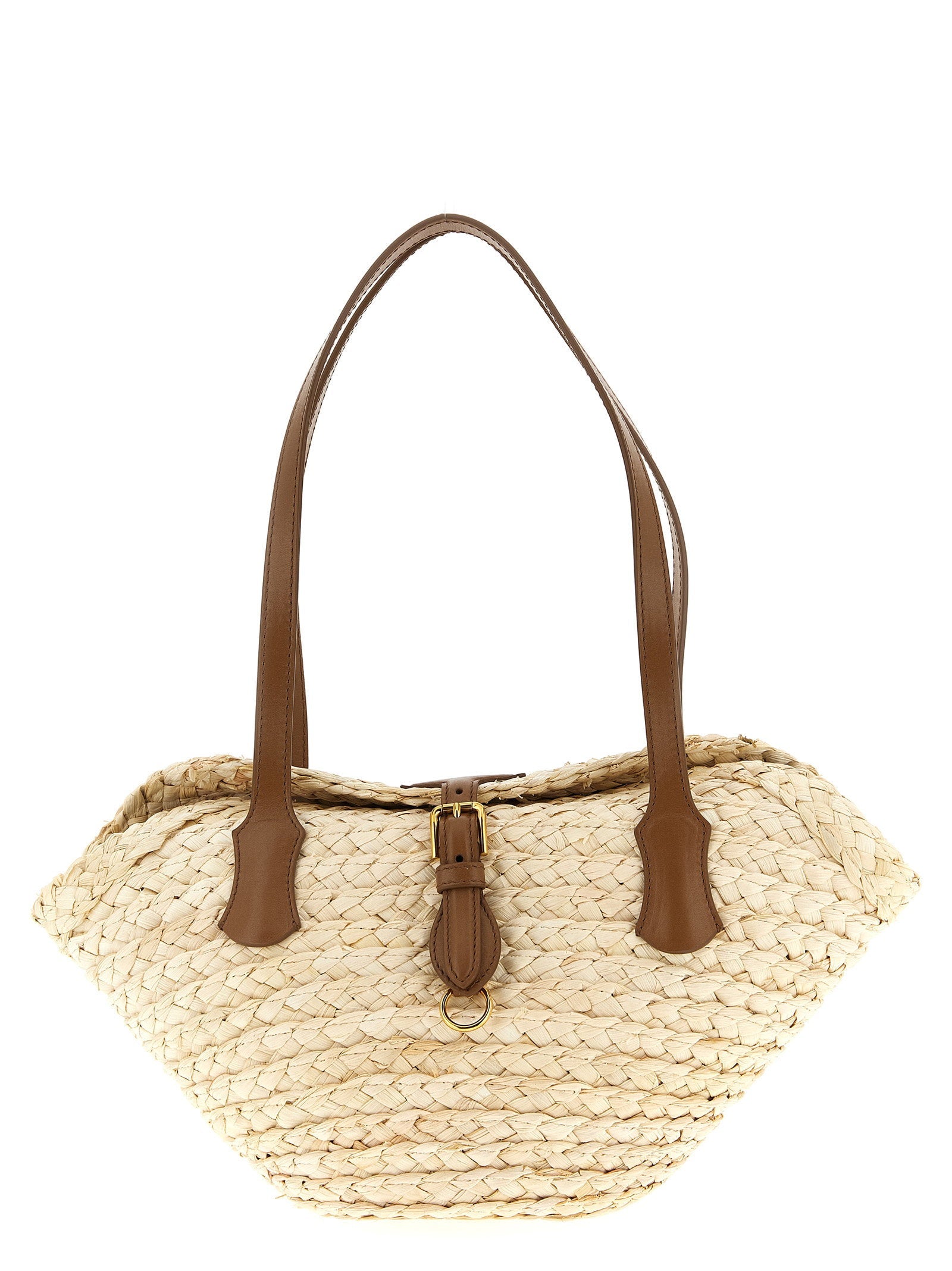 Dolce & Gabbana Capri Shoulder Bag — Tan