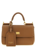 Dolce & Gabbana Top Handle Bag — Cognac